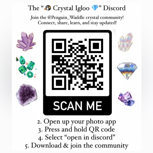 📣🐧LIVE, NOW!🎉💍💎🛍️ PENGUIN WADDLE CRYSTAL POSH PARTY NOTIFICATIONS🩵🌹💎 - Picture 3 of 17